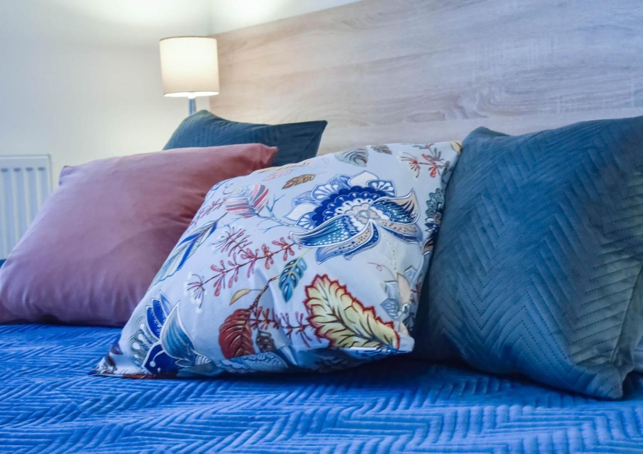 Apartamenty Na Wyspie - Villa Pegaz - Parking Свиноуйсьце Экстерьер фото