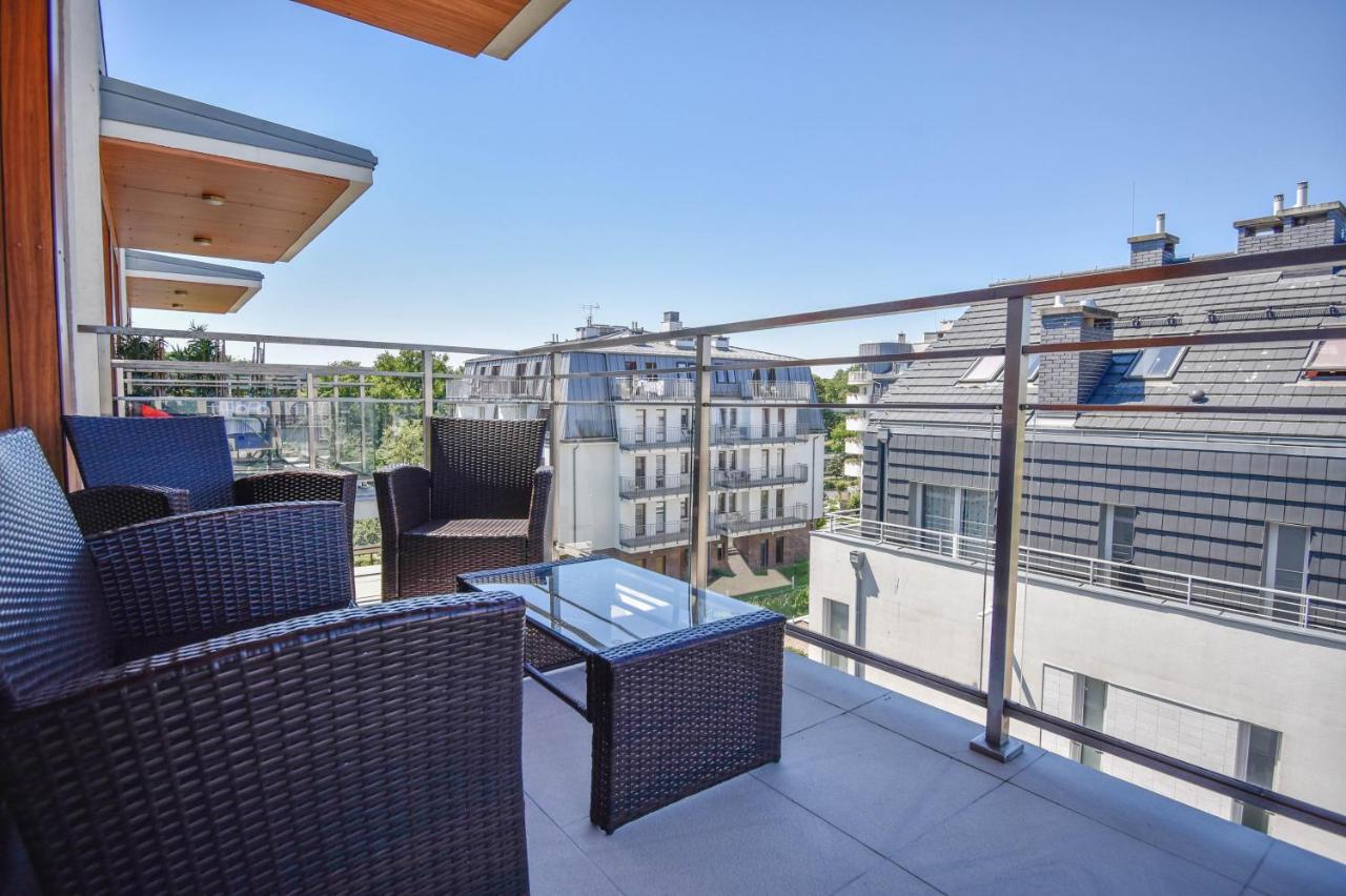 Apartamenty Na Wyspie - Villa Pegaz - Parking Свиноуйсьце Экстерьер фото