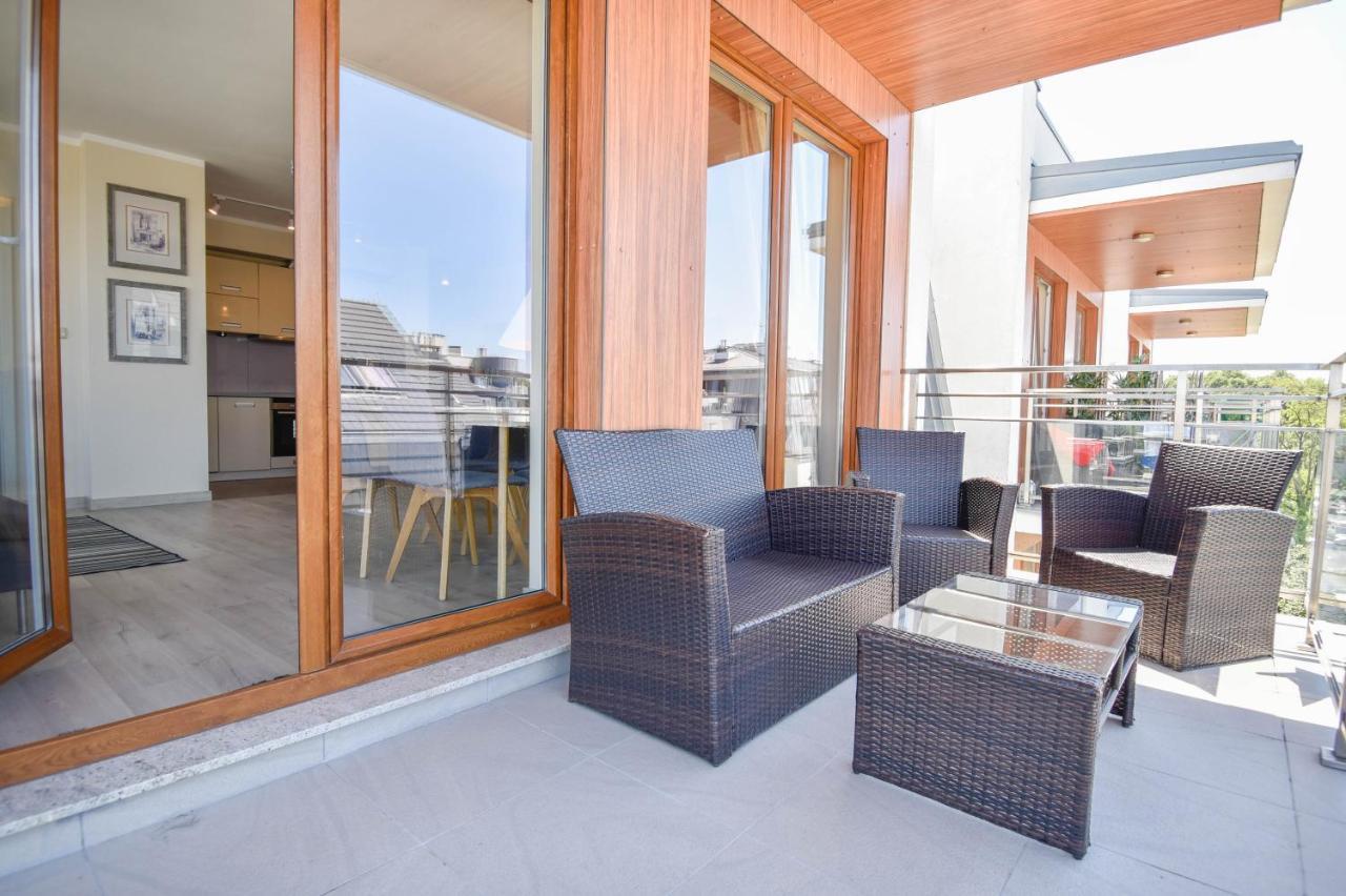Apartamenty Na Wyspie - Villa Pegaz - Parking Свиноуйсьце Экстерьер фото