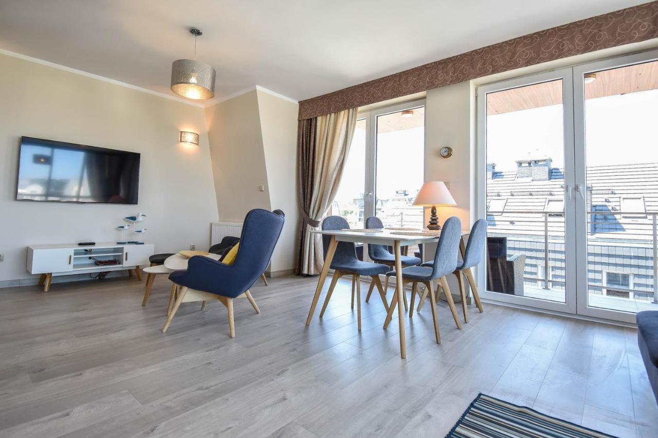 Apartamenty Na Wyspie - Villa Pegaz - Parking Свиноуйсьце Экстерьер фото