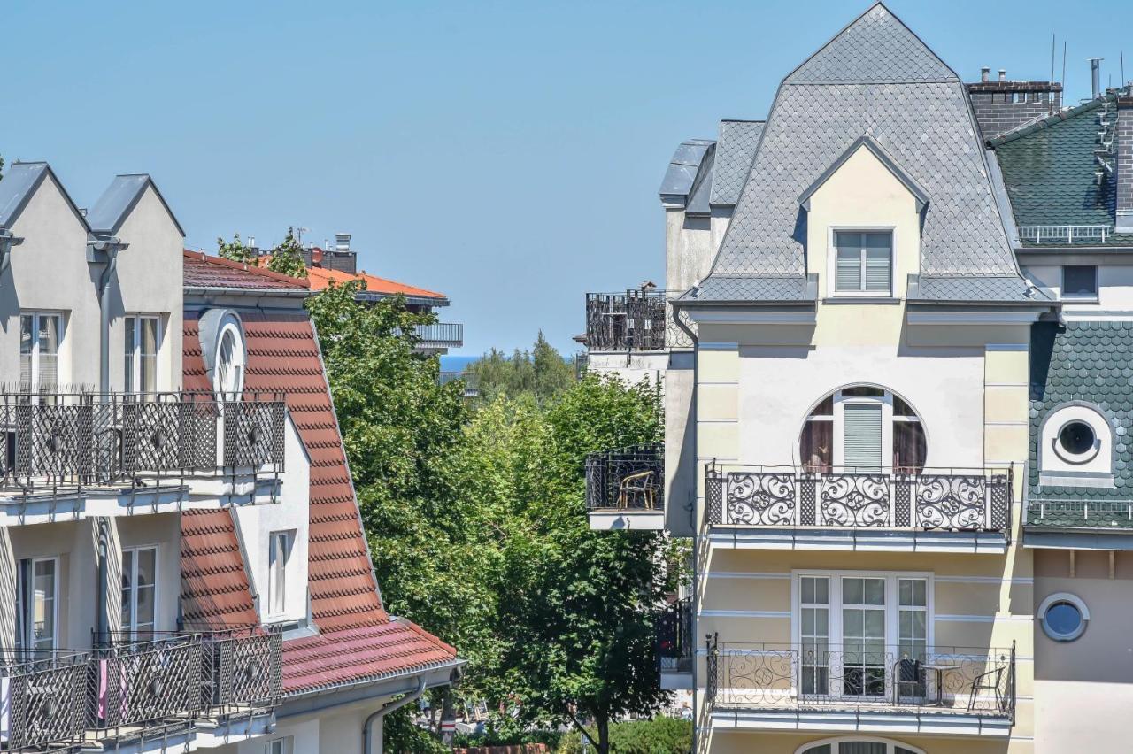 Apartamenty Na Wyspie - Villa Pegaz - Parking Свиноуйсьце Экстерьер фото