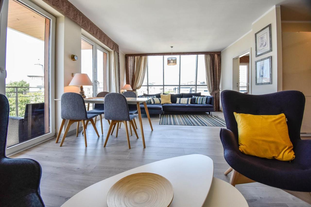 Apartamenty Na Wyspie - Villa Pegaz - Parking Свиноуйсьце Экстерьер фото