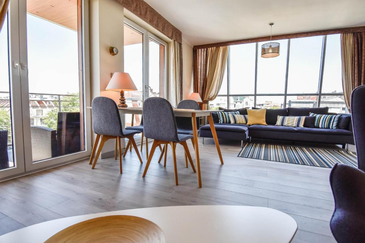 Apartamenty Na Wyspie - Villa Pegaz - Parking Свиноуйсьце Экстерьер фото