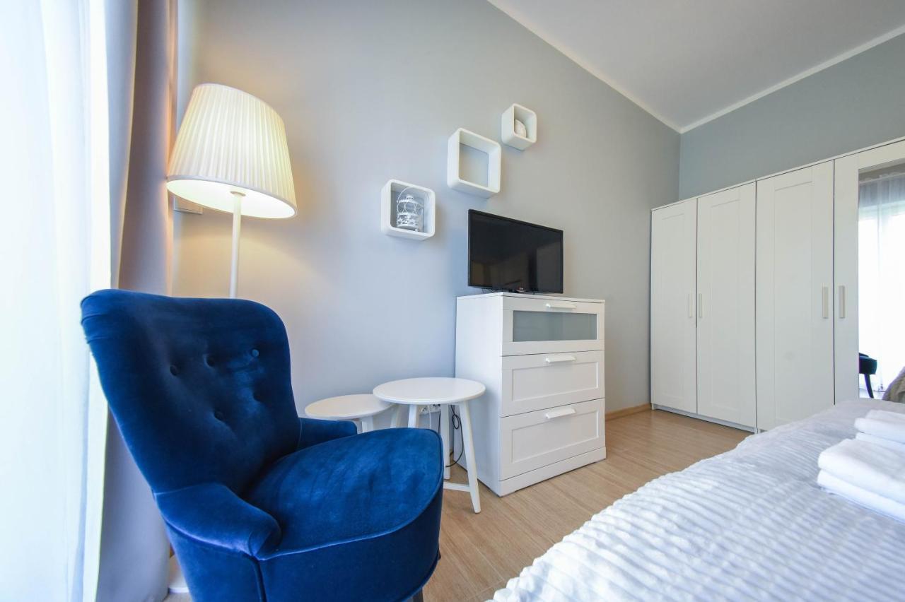 Apartamenty Na Wyspie - Villa Pegaz - Parking Свиноуйсьце Экстерьер фото