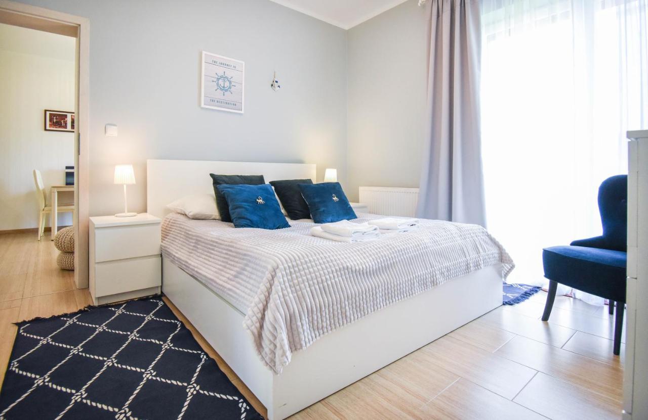 Apartamenty Na Wyspie - Villa Pegaz - Parking Свиноуйсьце Экстерьер фото
