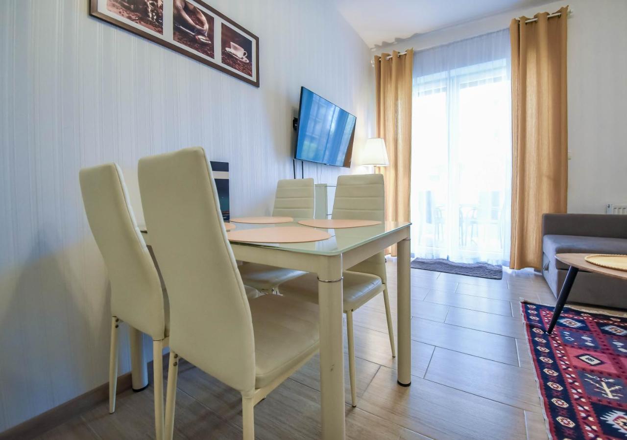 Apartamenty Na Wyspie - Villa Pegaz - Parking Свиноуйсьце Экстерьер фото