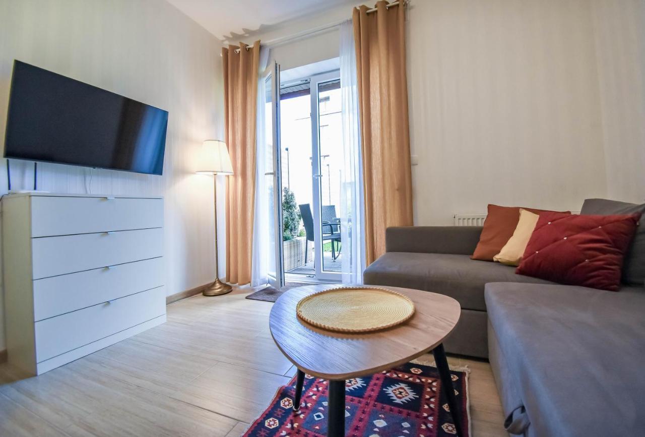 Apartamenty Na Wyspie - Villa Pegaz - Parking Свиноуйсьце Экстерьер фото
