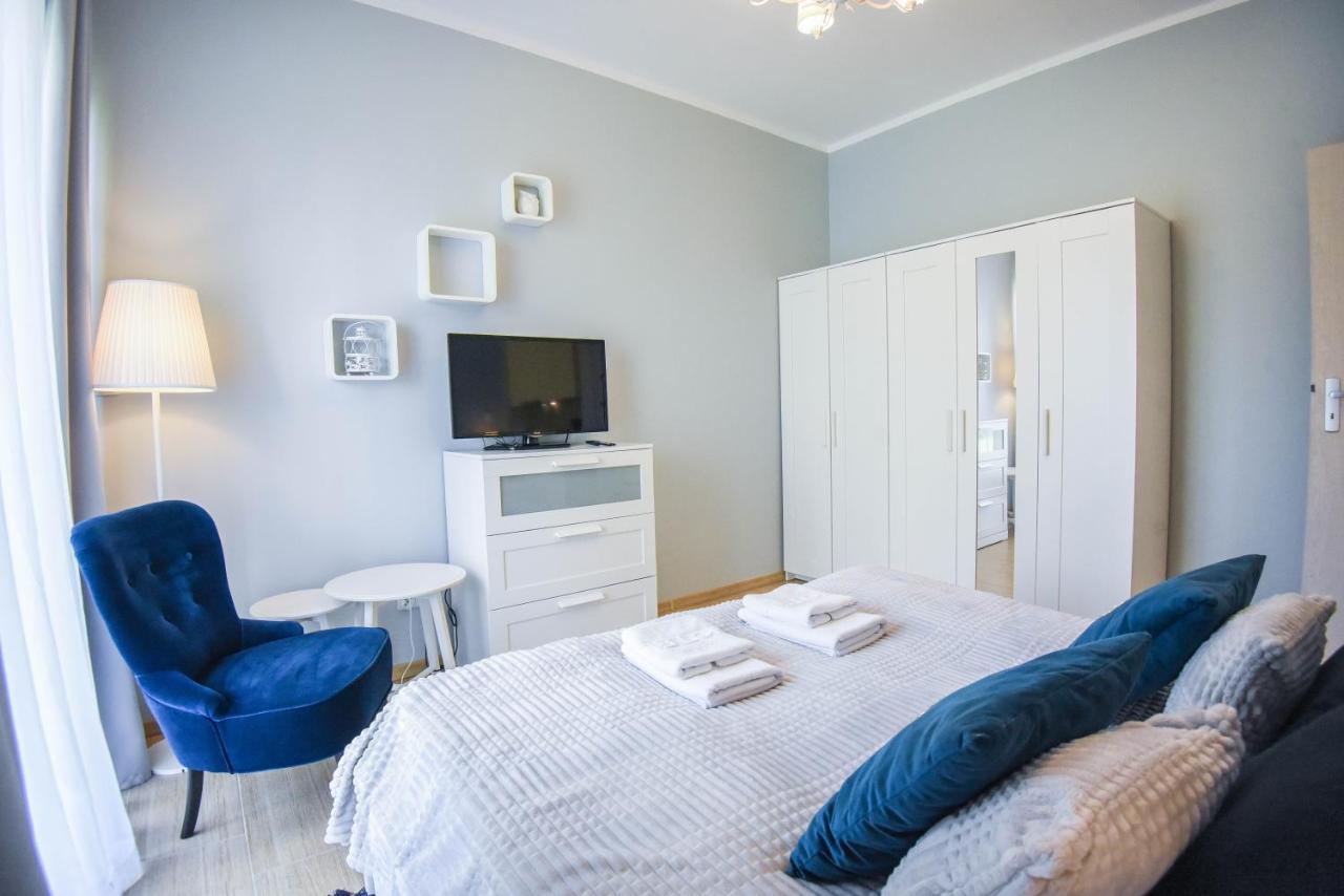 Apartamenty Na Wyspie - Villa Pegaz - Parking Свиноуйсьце Экстерьер фото