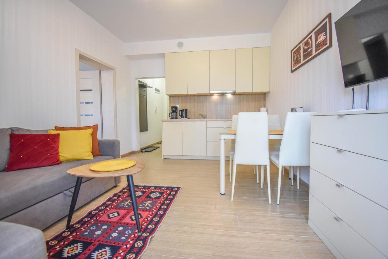 Apartamenty Na Wyspie - Villa Pegaz - Parking Свиноуйсьце Экстерьер фото