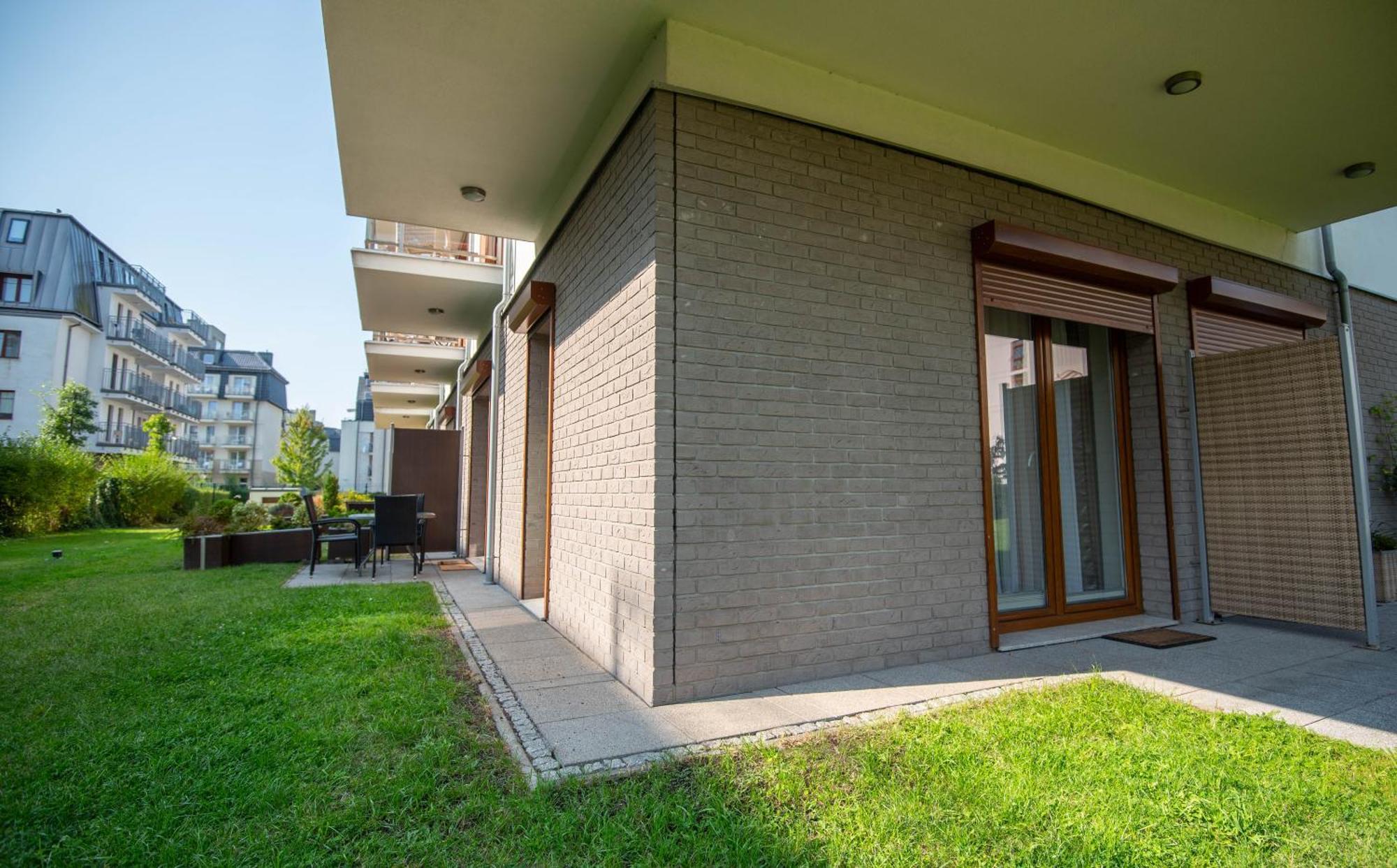 Apartamenty Na Wyspie - Villa Pegaz - Parking Свиноуйсьце Экстерьер фото