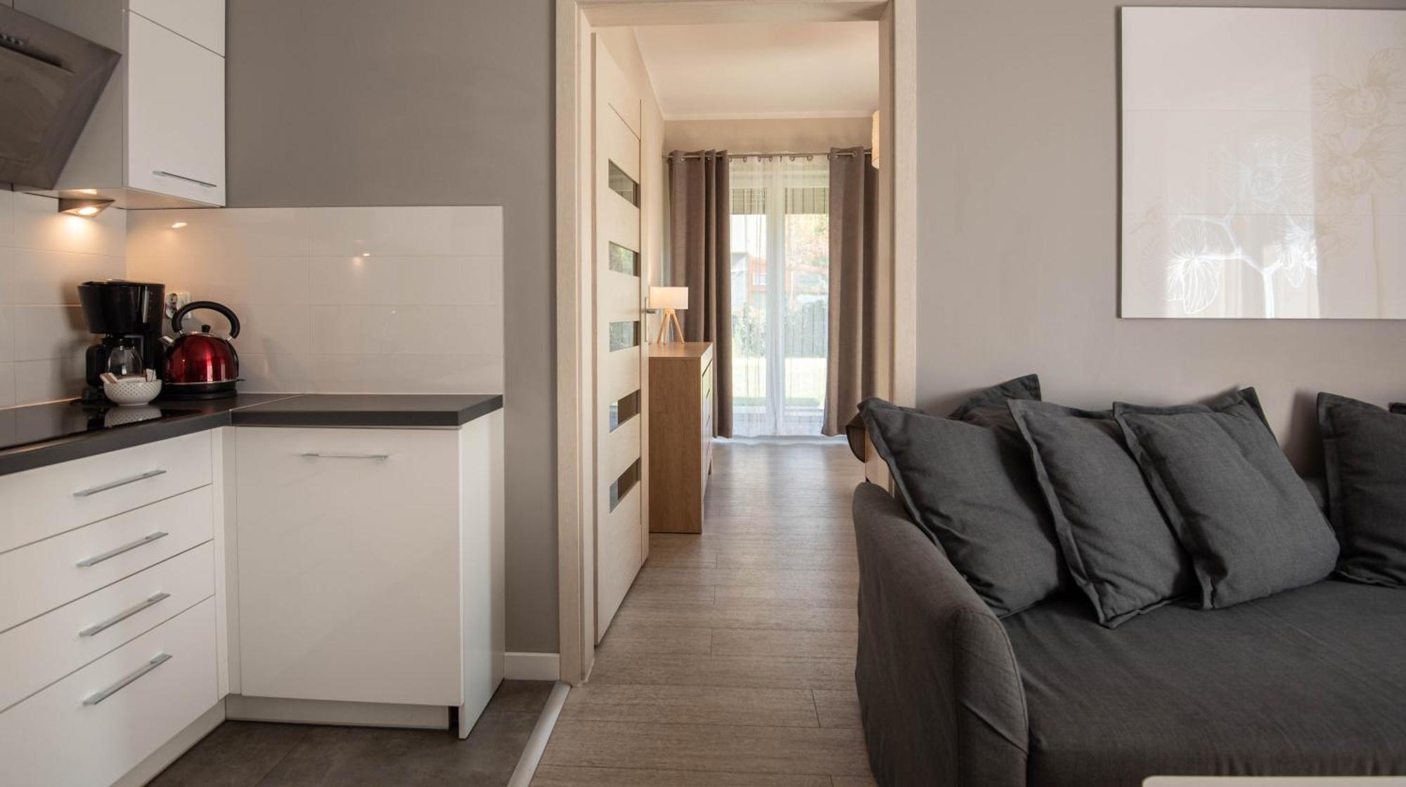 Apartamenty Na Wyspie - Villa Pegaz - Parking Свиноуйсьце Экстерьер фото