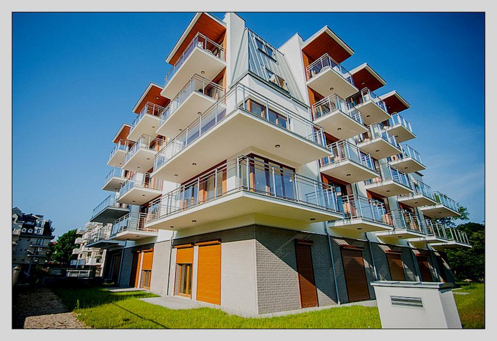 Apartamenty Na Wyspie - Villa Pegaz - Parking Свиноуйсьце Номер фото
